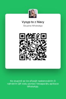 Komunita Vysyp to z&nbsp;hlavy na&nbsp;WhatsApp