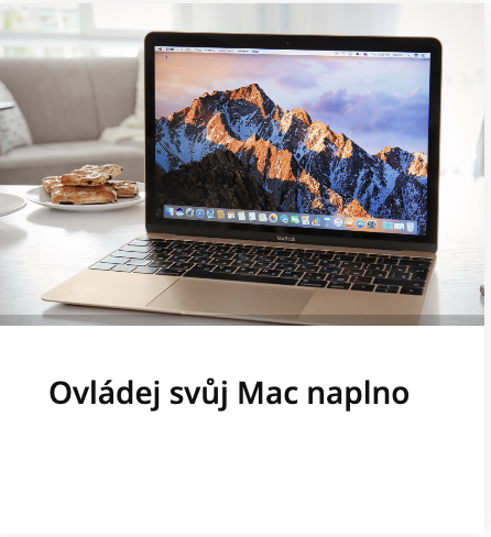 Ovládej svůj Mac naplno
